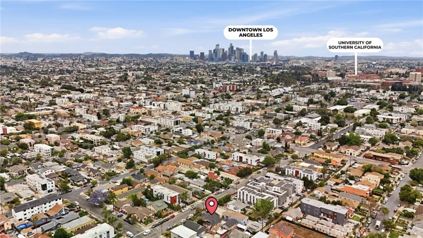 Aerial USC Proximity