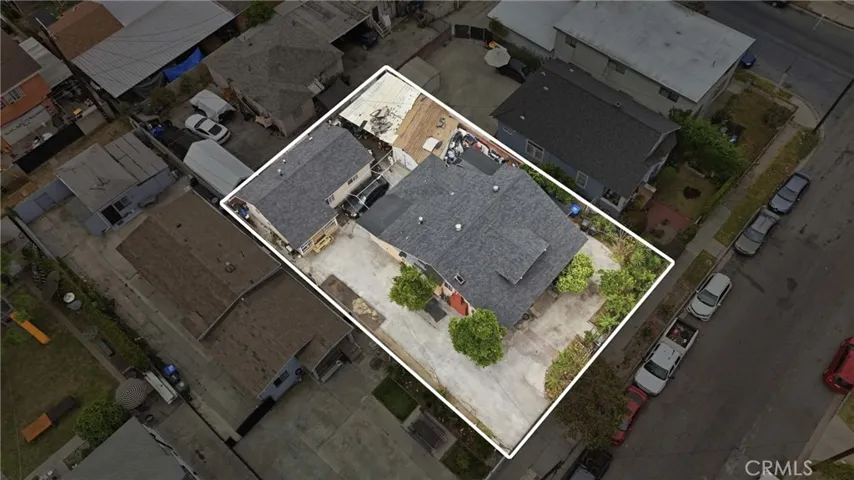 Aerial Property Lot Boundary 2