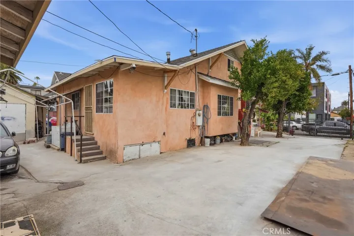 Rear of Property