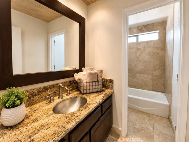 Bathroom 3 - with Tub and Shower.