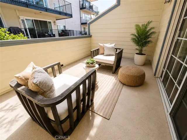 Large balcony - off the family room