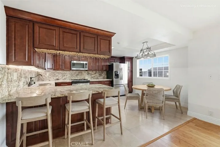 Kitchen - Virtually Staged