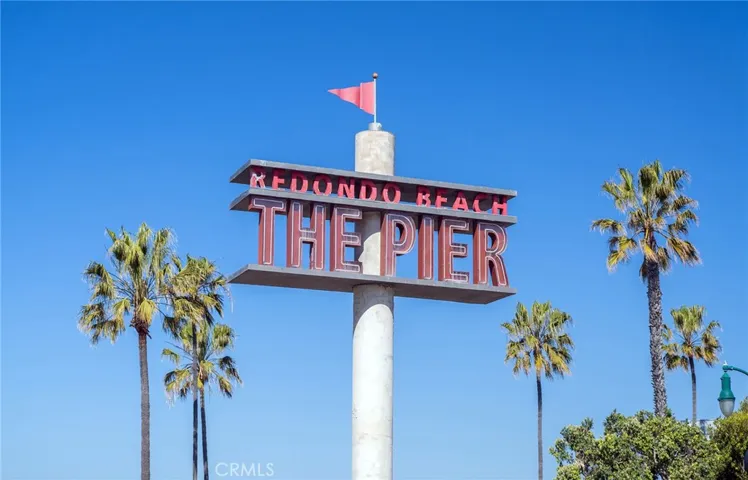 Redondo Pier is only steps away.