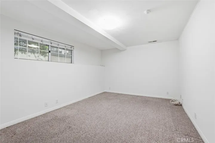 Downstairs Bonus room - New Carpet