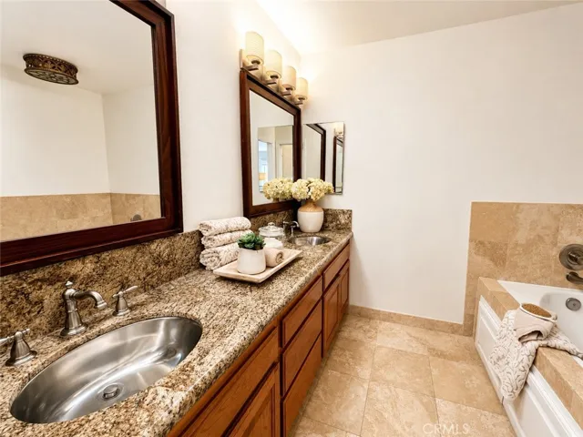 Primary Bathroom - 2 sinks