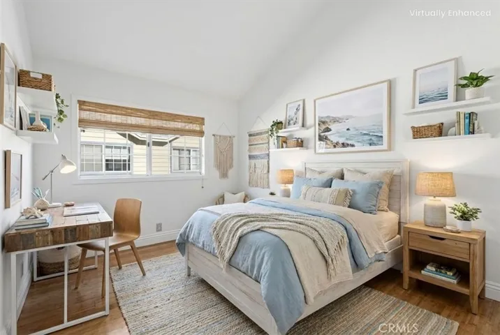 Bedroom 2 - Virtually staged