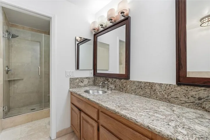 Primary Bedroom - Shower and Jetted Tub