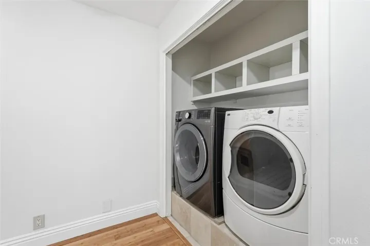 Upstairs laundry