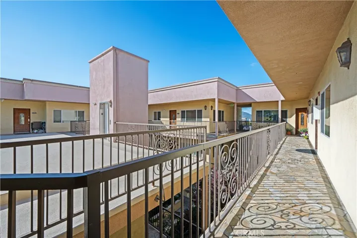 Walkway upstairs