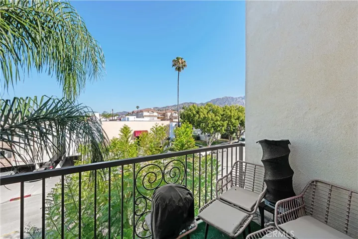 Balcony off bedroom 2