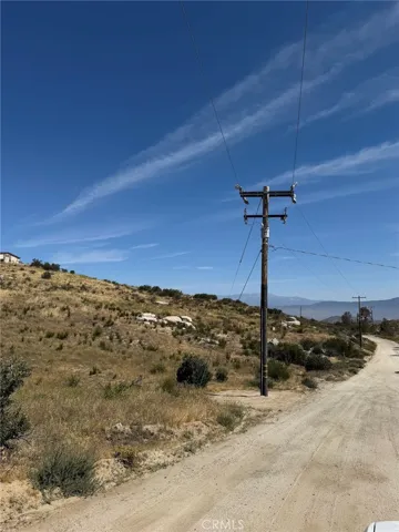 power pole adjacent to property