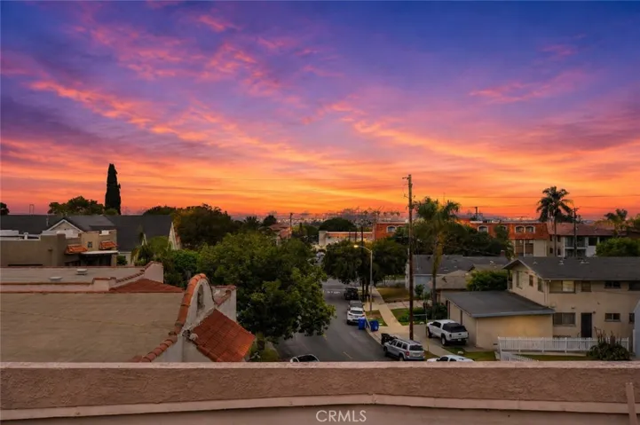 Photo has been virtually edited to add twilight sky.