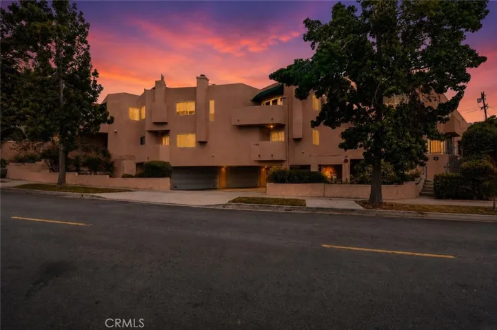 Photo has been virtually edited to add twilight sky and remove cars.