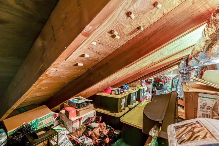 attic