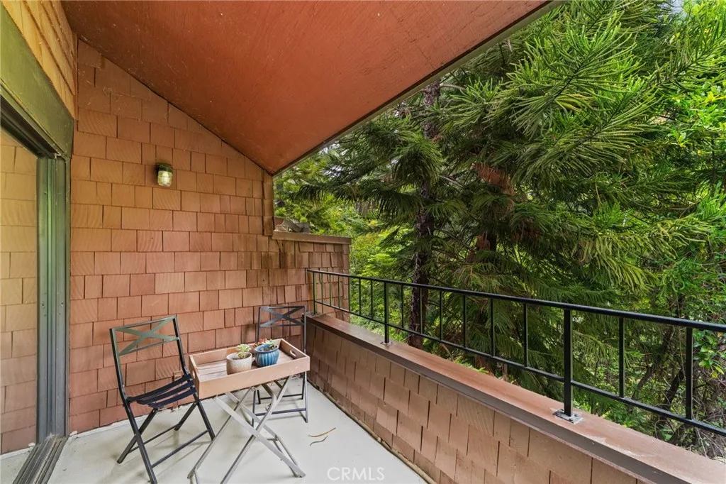 Patio off living area
