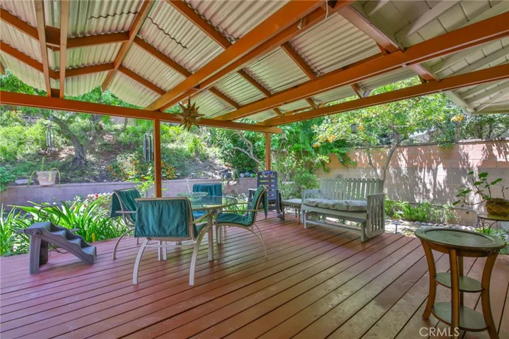 Gorgeous 
Patio