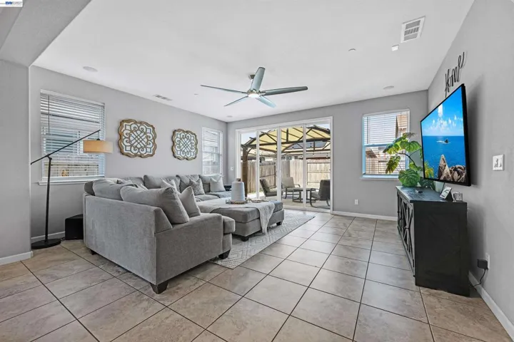 Living Room - digitally altered