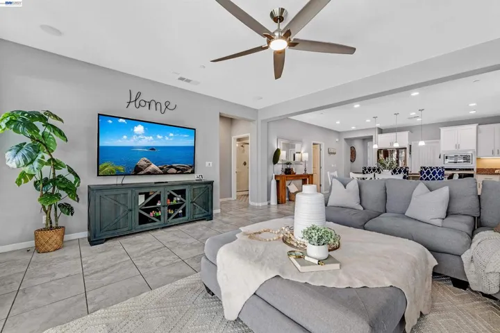 Living room - digitally altered