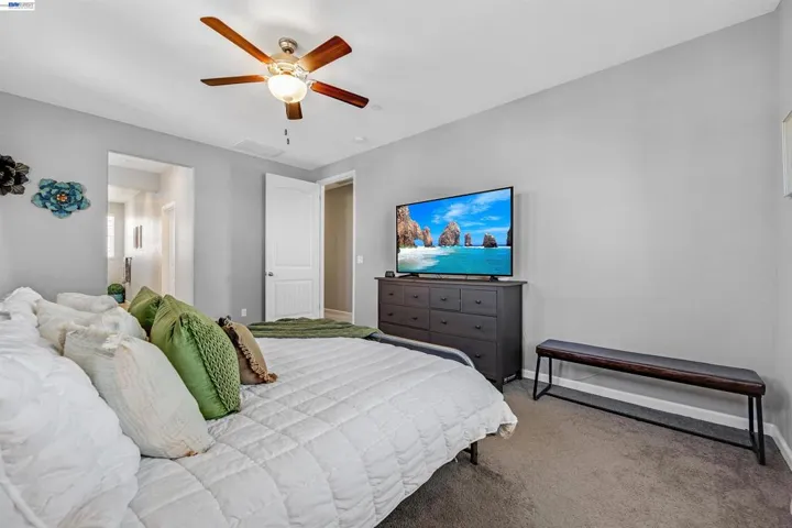 Primary Suite - digitally altered