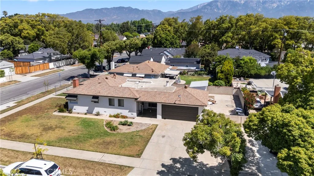 Corner lot with RV parking