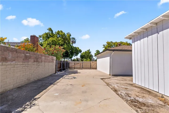 RV parking, 2-car detached garage and shed