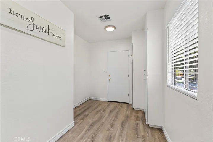 Indoor Laundry Area