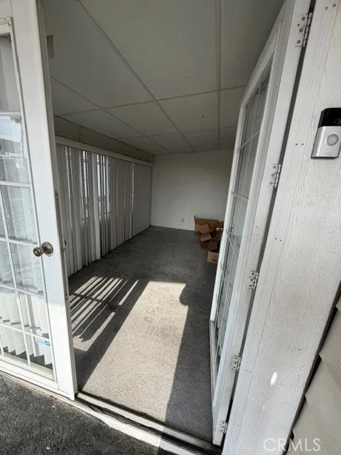 Enclosed porch