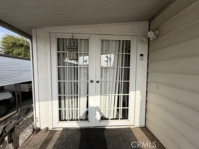 Front entrance