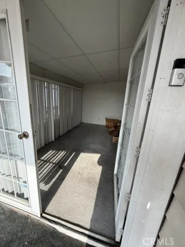 Enclosed porch