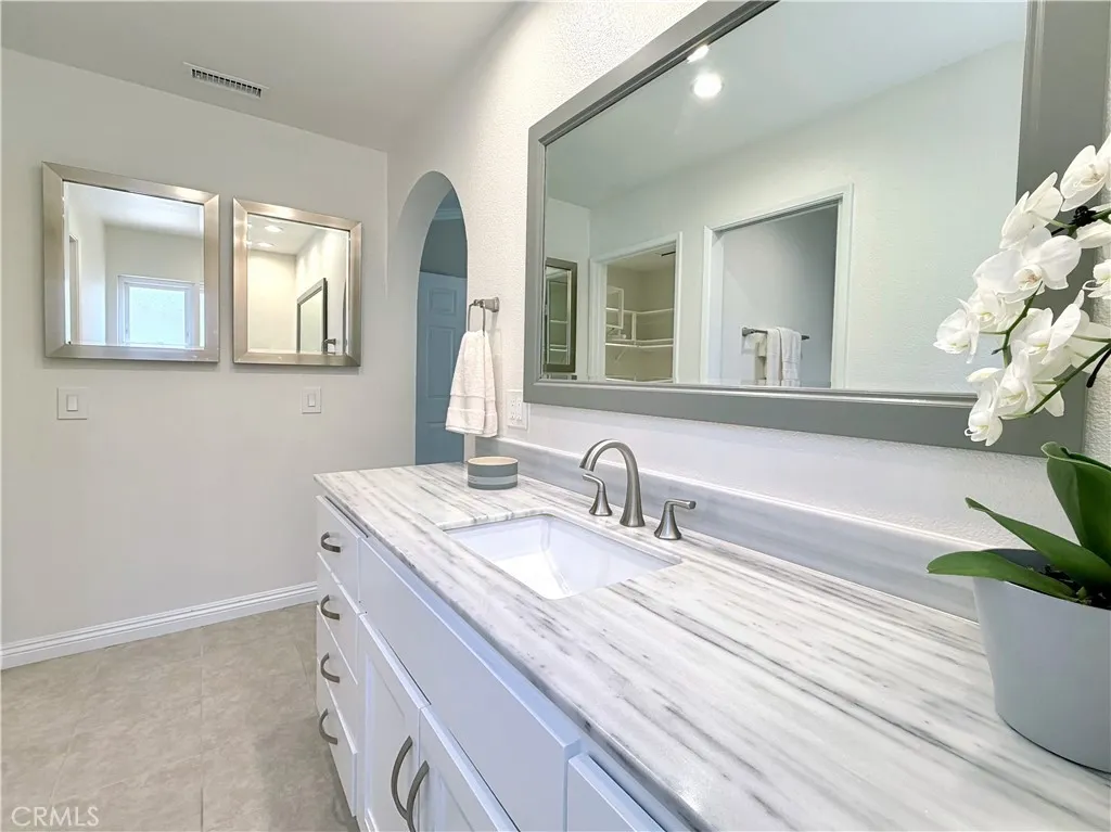 Primary bathroom