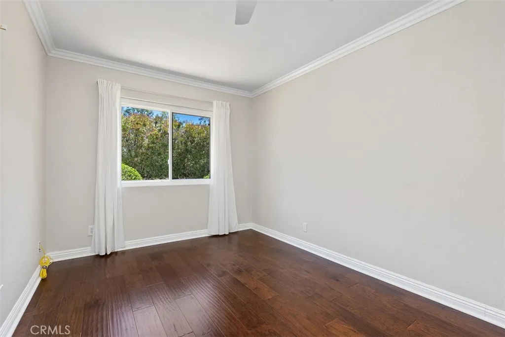 3rd bedroom/den. Opens to Living Room