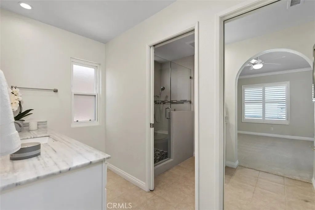 Primary bathroom