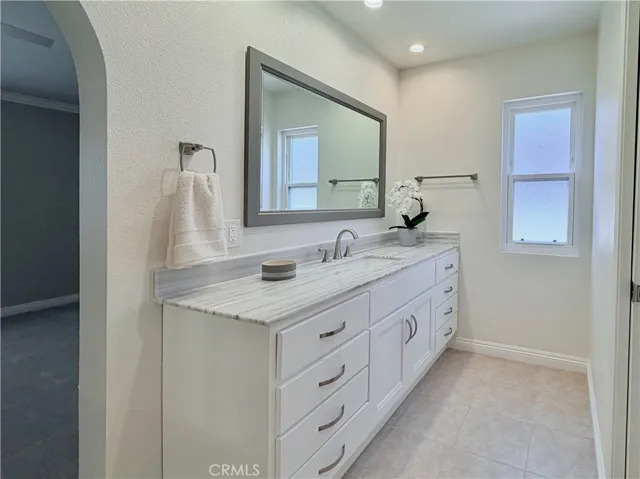 Primary bathroom