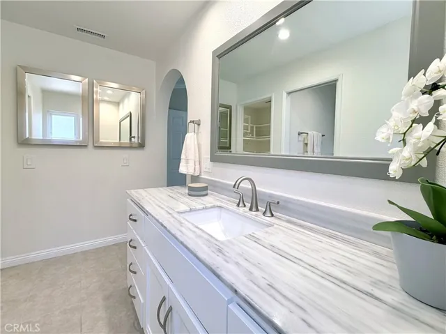 Primary bathroom