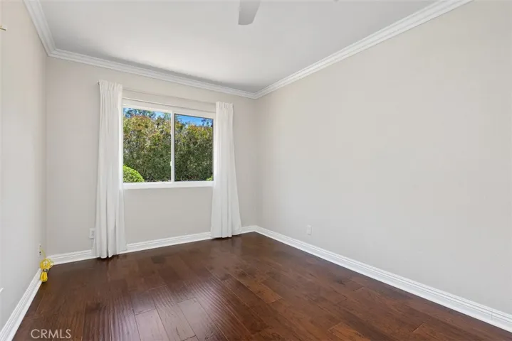 3rd bedroom/den. Opens to Living Room