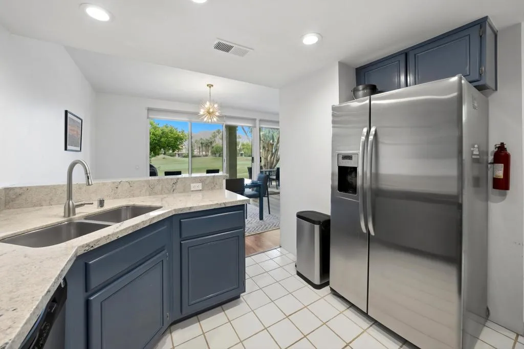 Stainless stel appliances