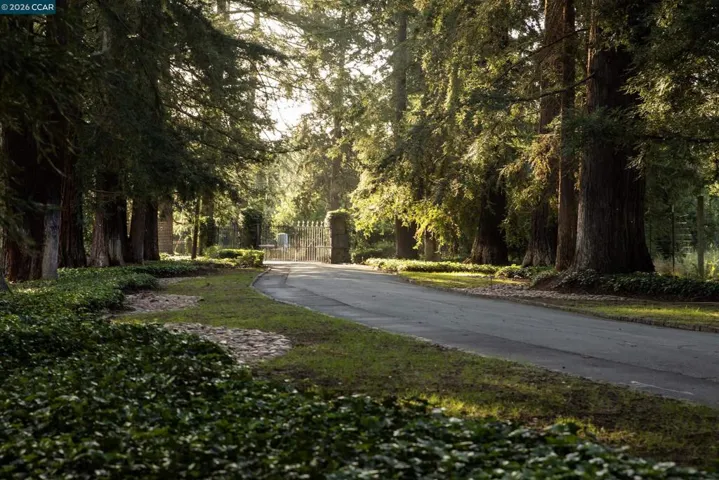 Gated Driveway