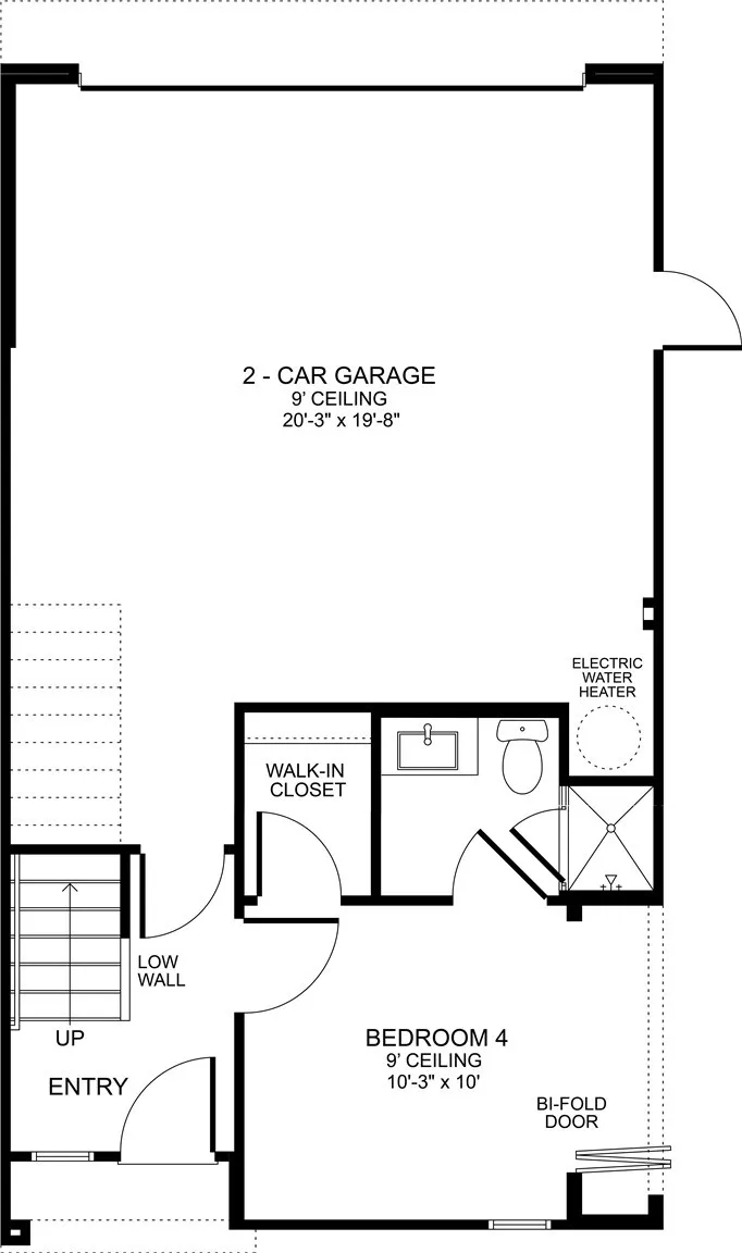 Representative first floor