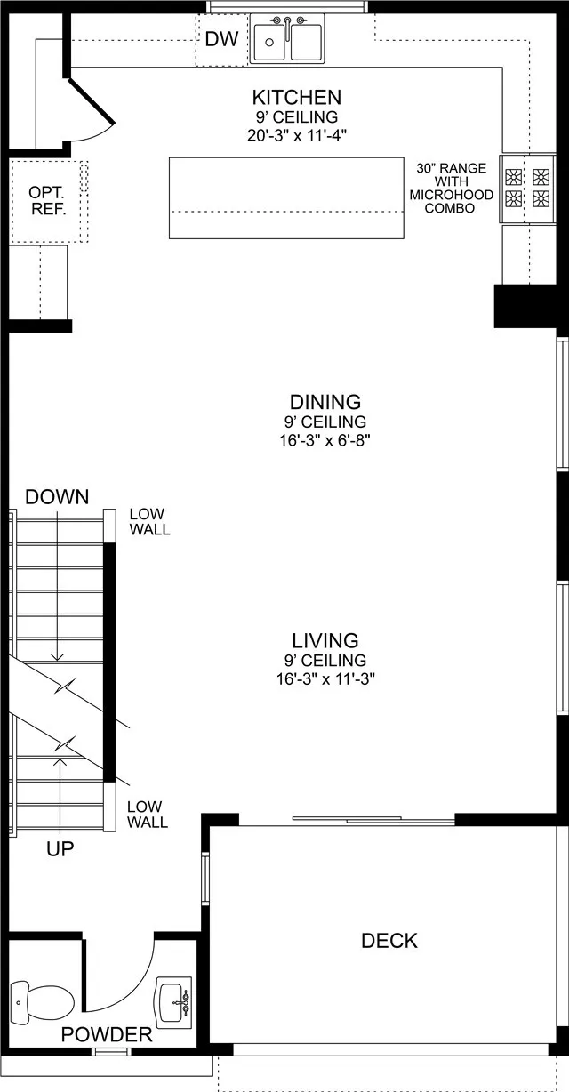 Representative second floor