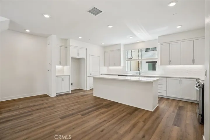 Spacious kitchen