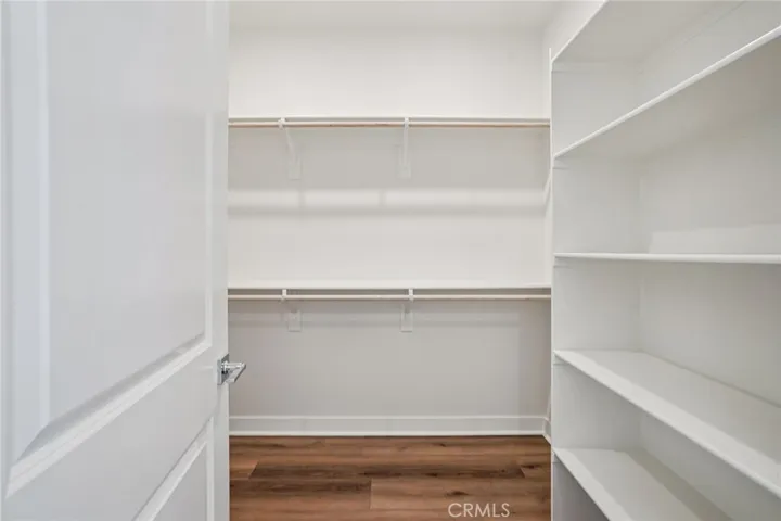 Primary Walk-in closet