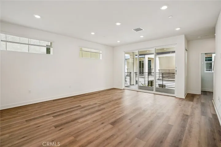 Great room including dining area