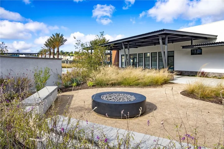 Common area fire pit