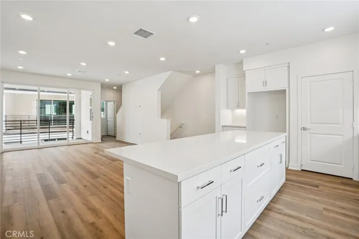 Spacious kitchen
