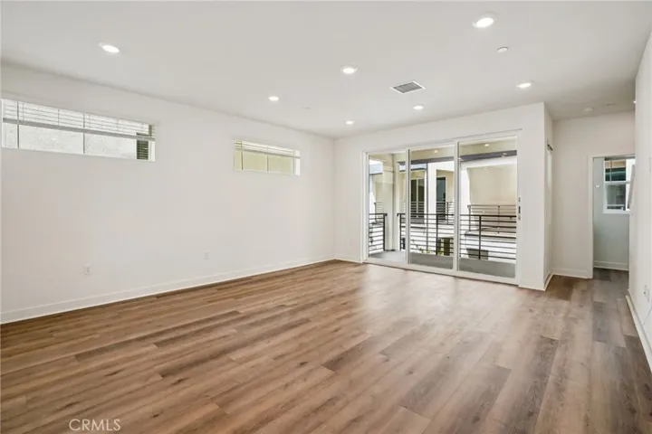 Great room including dining area