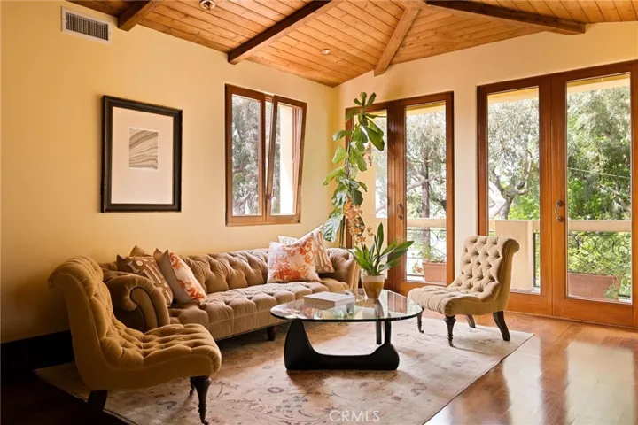 Sitting Area in Primary Suite
