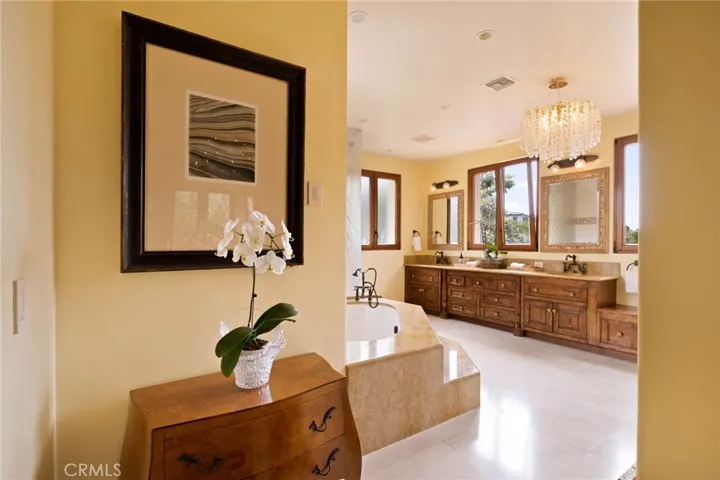 Primary Suite Bathroom Entrance
