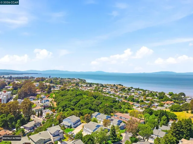view of the bay