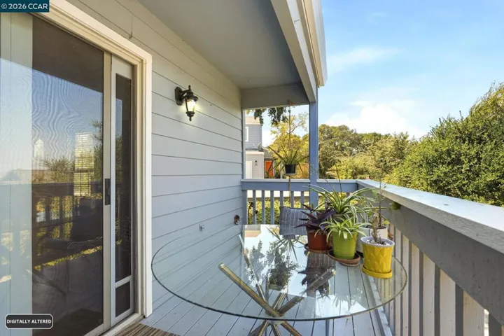 deck access from Family room
