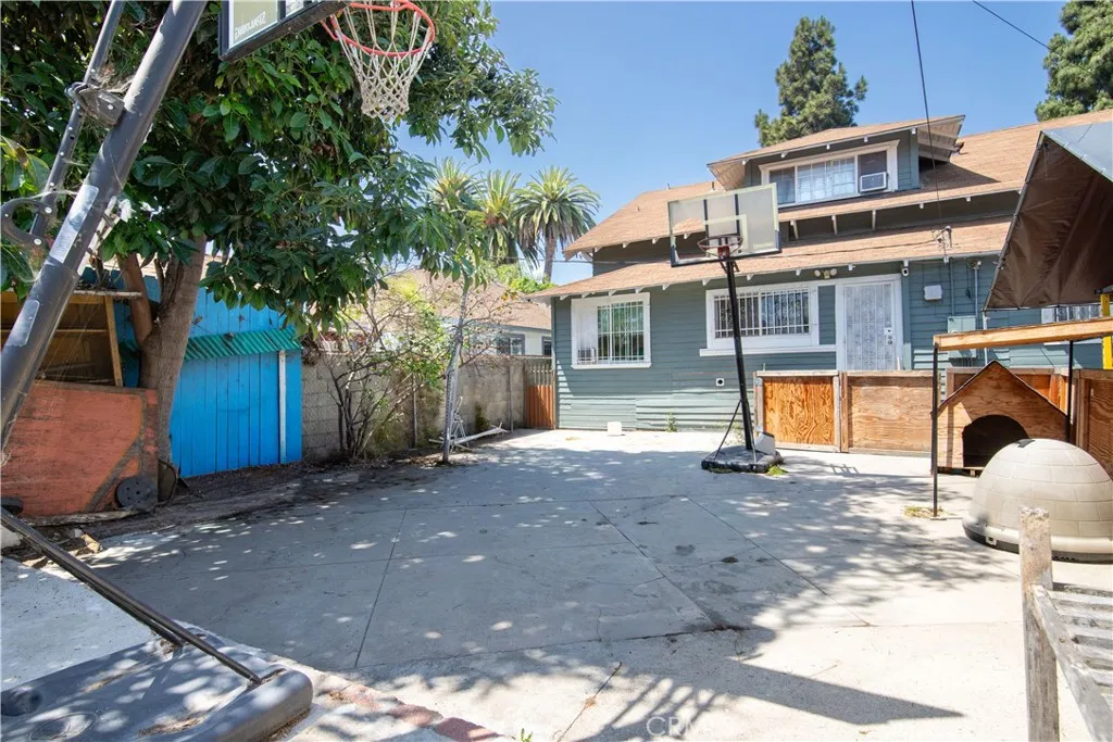 Back yard